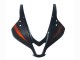 2007-2008 Honda CBR600RR Motorcycle Fairing - Orange Matte Black UK