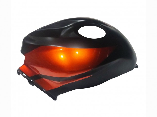 2007-2008 Honda CBR600RR Motorcycle Fairing - Orange Matte Black UK
