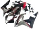 2007-2008 Honda CBR600RR Motorcycle Fairings - Silver Red Glossy Black UK