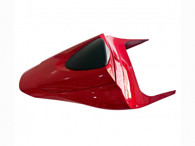 2007-2008 Honda CBR600RR Motorcycle Fairings - Silver Red Glossy Black UK