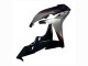2007-2008 Honda CBR600RR Motorcycle Fairings - Silver Red Glossy Black UK