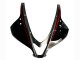 2007-2008 Honda CBR600RR Motorcycle Fairings - Silver Red Glossy Black UK