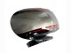 2007-2008 Honda CBR600RR Motorcycle Fairings - Silver Red Glossy Black UK