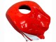 2007-2008 Honda CBR600RR Motorcycle Fairing - White Red Glossy Black UK