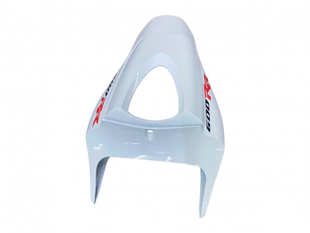 2007-2008 Honda CBR600RR Motorcycle Fairing - White Red Glossy Black UK