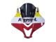 2007-2008 Honda CBR600RR Motorcycle Fairings - White Yellow Red Repsol HRC UK