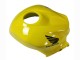 2007-2008 Honda CBR600RR Motorcycle Fairings - White Yellow Red Repsol HRC UK