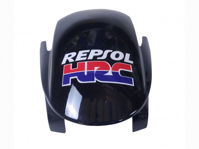 2007-2008 Honda CBR600RR Motorcycle Fairings - White Yellow Red Repsol HRC UK