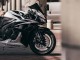 2007-2008 Honda CBR600RR Motorcycle Fairings - White Black Racing UK