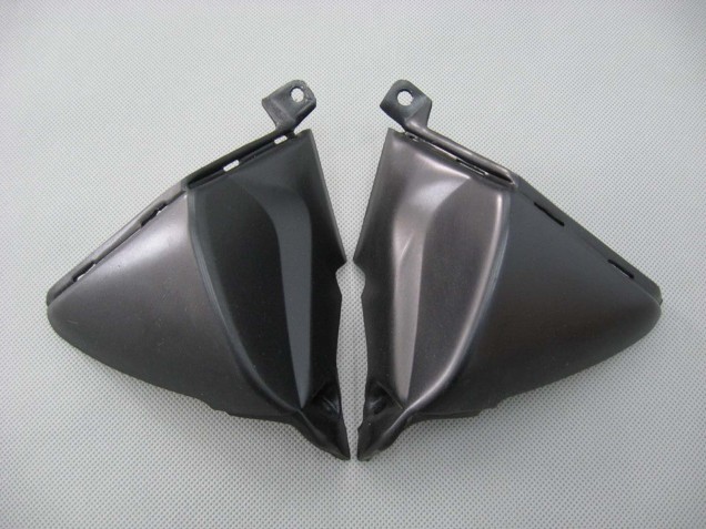 2007-2008 Honda CBR600RR Motorcycle Fairings - White Black Racing UK