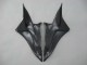 2007-2008 Honda CBR600RR Motorcycle Fairings - White Black Racing UK