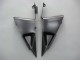 2007-2008 Honda CBR600RR Motorcycle Fairings - White Black Racing UK