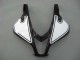 2007-2008 Honda CBR600RR Motorcycle Fairings - White Black Racing UK