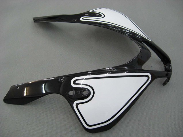 2007-2008 Honda CBR600RR Motorcycle Fairings - White Black Racing UK