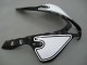 2007-2008 Honda CBR600RR Motorcycle Fairings - White Black Racing UK