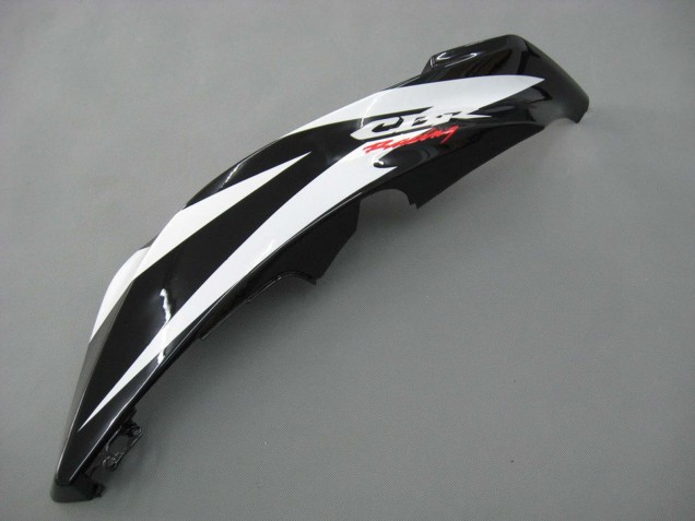 2007-2008 Honda CBR600RR Motorcycle Fairings - White Black Racing UK