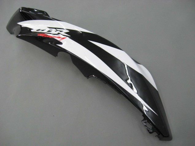 2007-2008 Honda CBR600RR Motorcycle Fairings - White Black Racing UK