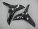 2007-2008 Honda CBR600RR Motorcycle Fairings - White Black Racing UK