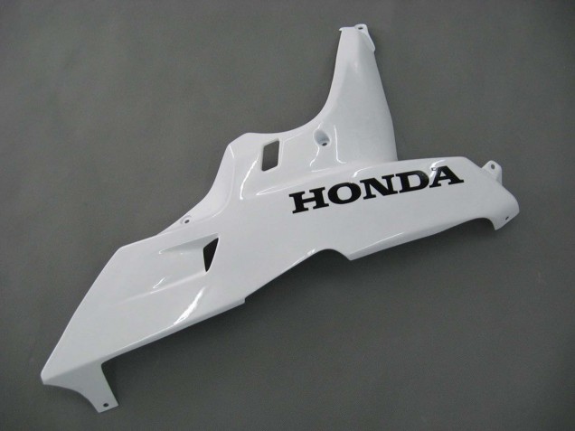 2007-2008 Honda CBR600RR Motorcycle Fairings - White Black Racing UK