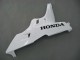 2007-2008 Honda CBR600RR Motorcycle Fairings - White Black Racing UK