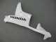 2007-2008 Honda CBR600RR Motorcycle Fairings - White Black Racing UK