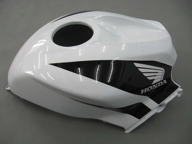 2007-2008 Honda CBR600RR Motorcycle Fairings - White Black Racing UK