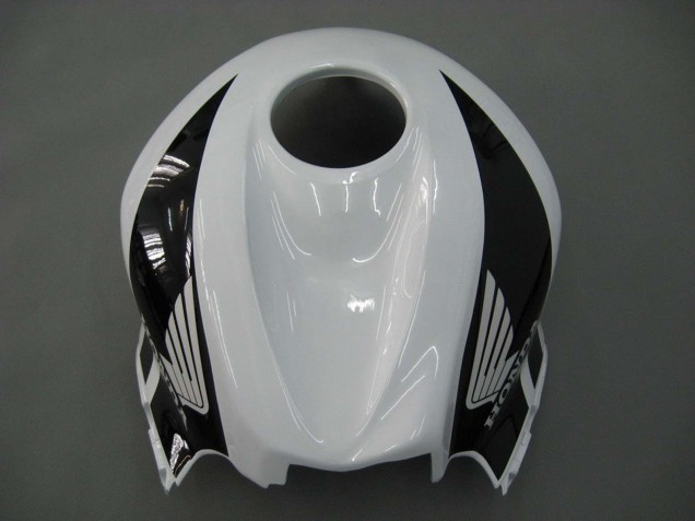 2007-2008 Honda CBR600RR Motorcycle Fairings - White Black Racing UK