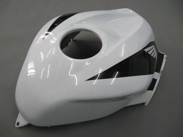 2007-2008 Honda CBR600RR Motorcycle Fairings - White Black Racing UK
