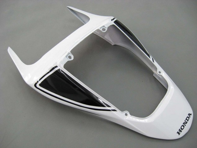 2007-2008 Honda CBR600RR Motorcycle Fairings - White Black Racing UK