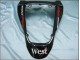 2007-2008 Honda CBR600RR Motorcycle Fairings - Glossy Black White West UK
