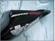 2007-2008 Honda CBR600RR Motorcycle Fairings - Glossy Black White West UK
