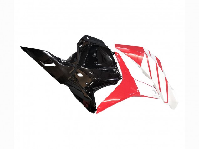 2009-2012 Honda CBR600RR Motorcycle Fairing Kits - White Red Glossy Black UK