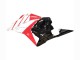 2009-2012 Honda CBR600RR Motorcycle Fairing Kits - White Red Glossy Black UK