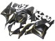 2009-2012 Honda CBR600RR Motorcycle Fairings - Matte Black Gold UK