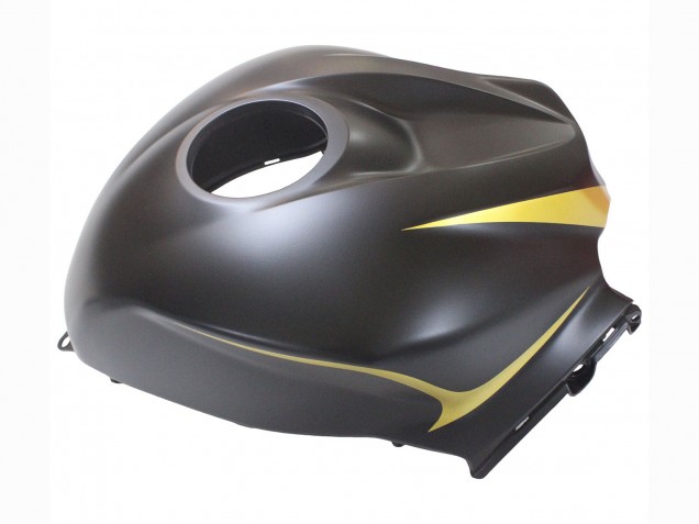 2009-2012 Honda CBR600RR Motorcycle Fairings - Matte Black Gold UK