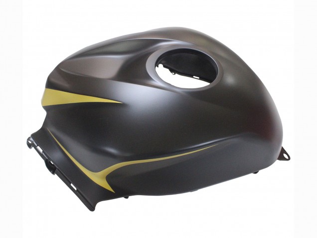 2009-2012 Honda CBR600RR Motorcycle Fairings - Matte Black Gold UK