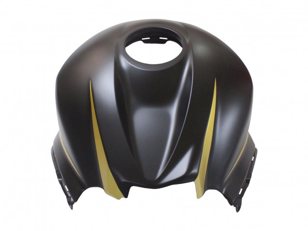 2009-2012 Honda CBR600RR Motorcycle Fairings - Matte Black Gold UK