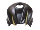 2009-2012 Honda CBR600RR Motorcycle Fairings - Matte Black Gold UK