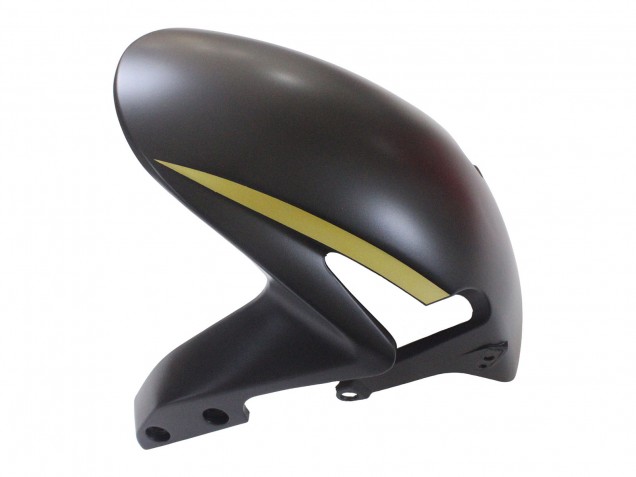 2009-2012 Honda CBR600RR Motorcycle Fairings - Matte Black Gold UK