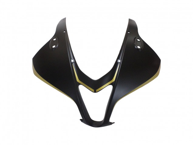 2009-2012 Honda CBR600RR Motorcycle Fairings - Matte Black Gold UK