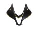 2009-2012 Honda CBR600RR Motorcycle Fairings - Matte Black Gold UK