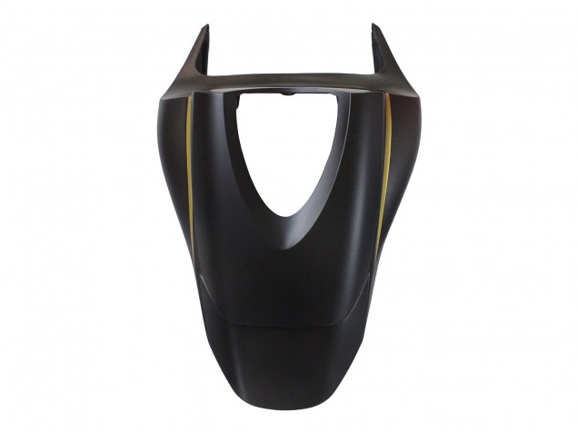 2009-2012 Honda CBR600RR Motorcycle Fairings - Matte Black Gold UK