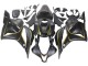 2009-2012 Honda CBR600RR Motorcycle Fairings - Matte Black Gold UK