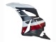 2009-2012 Honda CBR600RR Motorcycle Fairings - White Red Matte Black UK
