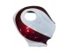 2009-2012 Honda CBR600RR Motorcycle Fairings - White Red Matte Black UK