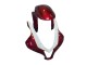 2009-2012 Honda CBR600RR Motorcycle Fairings - White Red Matte Black UK