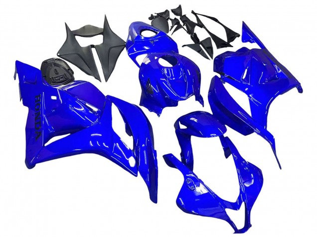 2009-2012 Honda CBR600RR Motorcycle Fairings - Blue UK