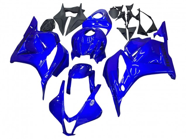 2009-2012 Honda CBR600RR Motorcycle Fairings - Blue UK