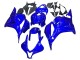 2009-2012 Honda CBR600RR Motorcycle Fairings - Blue UK
