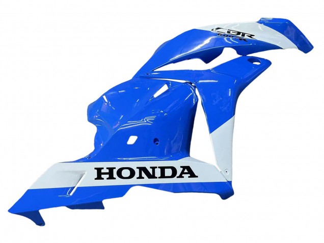 2009-2012 Honda CBR600RR Motorcycle Fairings - Blue White UK